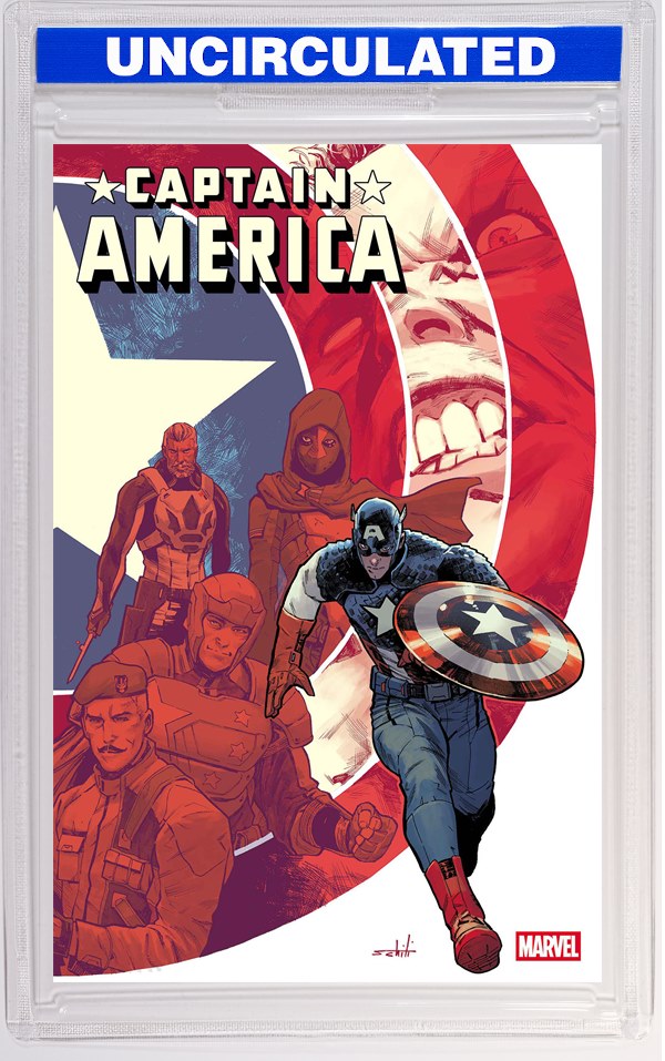 Captain America #6