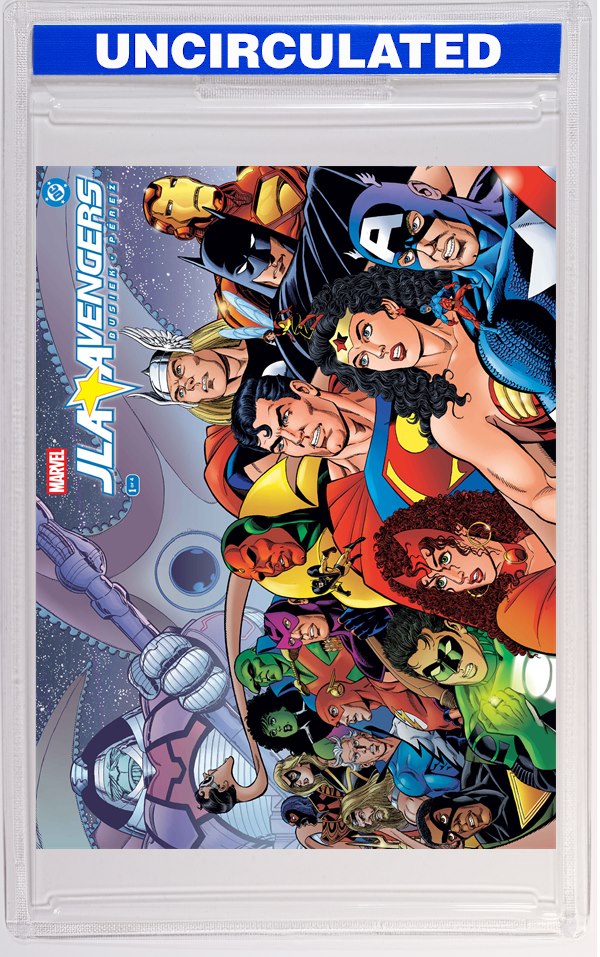 Jla/Avengers #1 Facsimile Edition