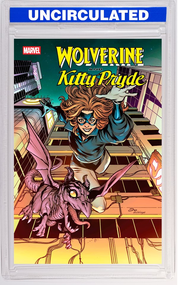 Wolverine And Kitty Pryde #1 Marcus To Variant