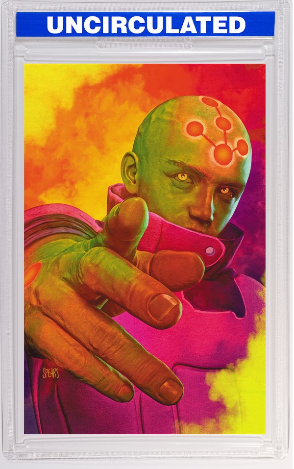Legion Of Super-Heroes #1 CVR C Mark Spears Card Stock VAR