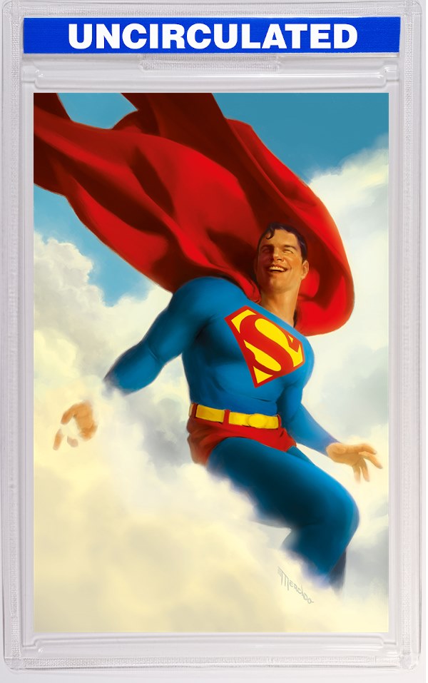 SUPERMAN #15 CVR D MIGUEL MERCADO CARD STOCK VAR (HOUSE OF BRAINIAC) (ABSOLUTE POWER)