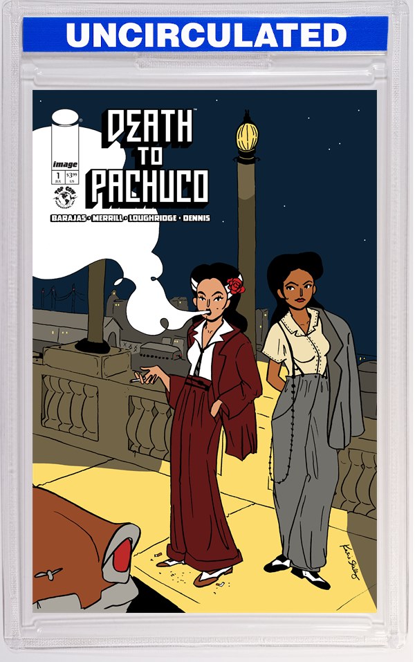 Death To Pachuco #1 (Of 5) CVR B Kate Skelly VAR (MR)