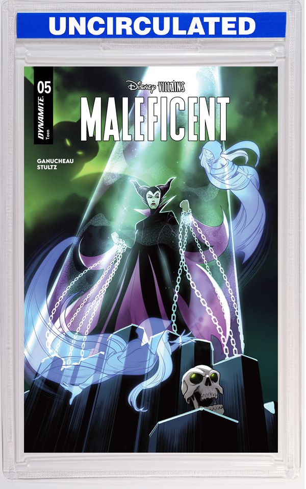 Disney Villains Maleficent #5 CVR C Robert Quinn VAR