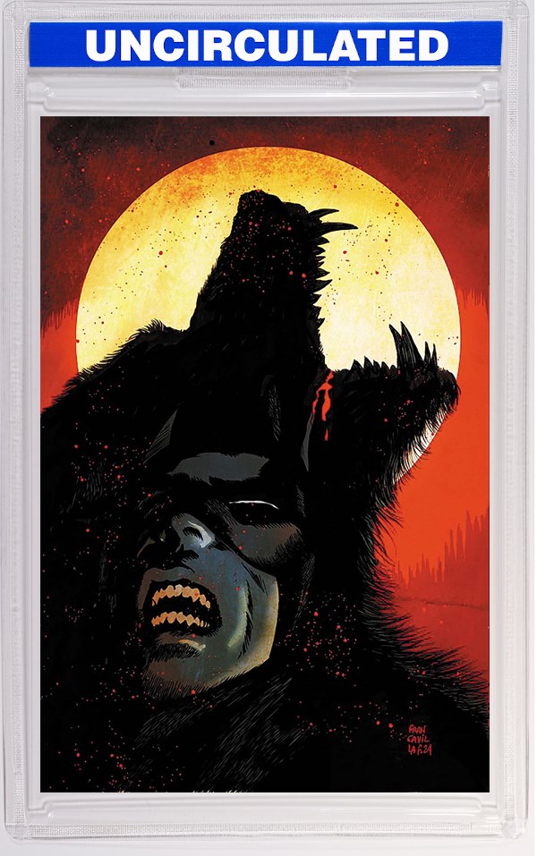 Batman Full Moon #4 (Of 4) Francesco Francavilla Card Stock VAR (MR)