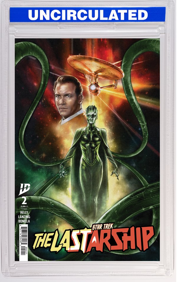 Star Trek: The Last Starship #2 Variant B (Jones)