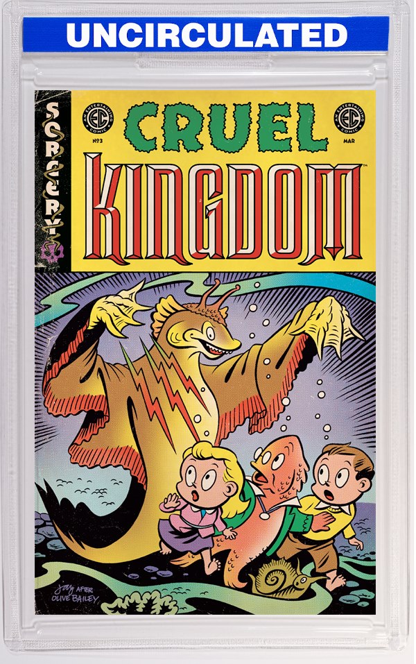 EC Cruel Kingdom #3 (Of 4) CVR C INC Jay Stephens Homage VAR