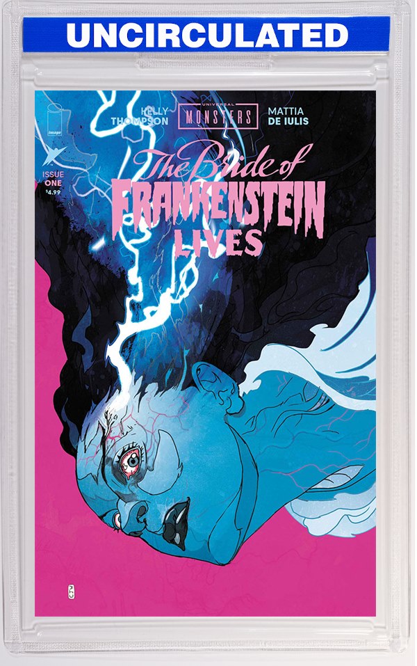 Universal Monsters Bride Of Frankenstein Lives #1 (Of 4) CVR G INC Christian Ward VAR