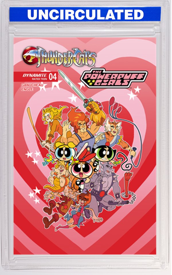 Thundercats Powerpuff Girls #4 CVR B Coleman Engle VAR