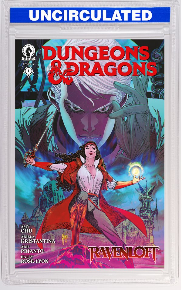 Dungeons & Dragons: Ravenloft #1 (CVR A) (Guillem March)