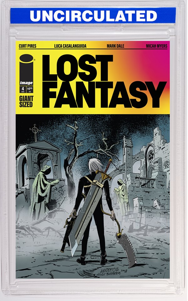 Lost Fantasy #4 CVR B Alex Diotto