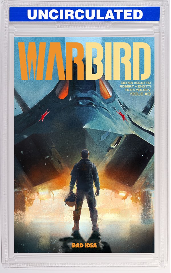Warbird #3 (Of 4) CVR A Alex Maleev