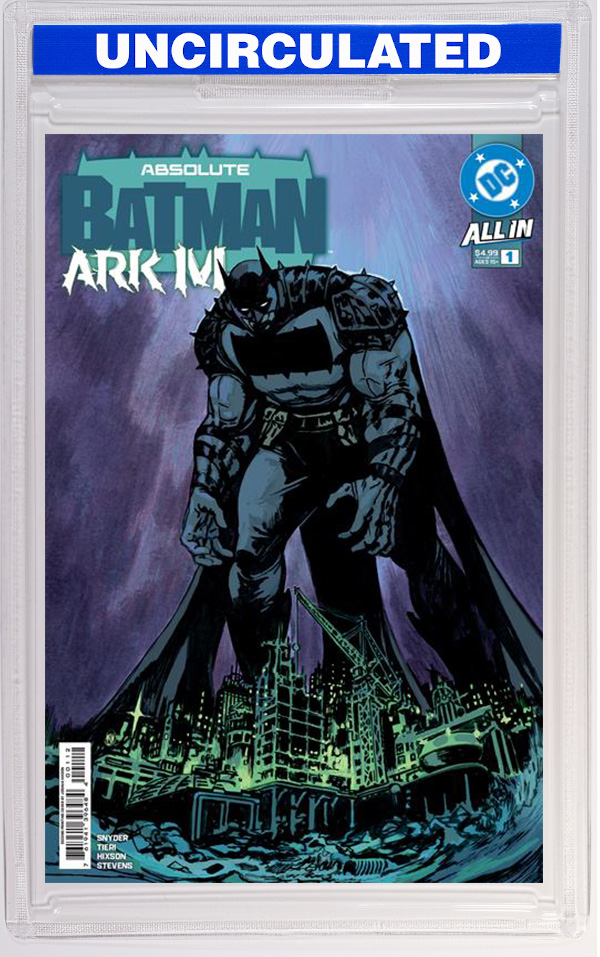 Absolute Batman Ark-M Special #1 (One Shot) CVR A Joshua Hixson (2nd Printing)