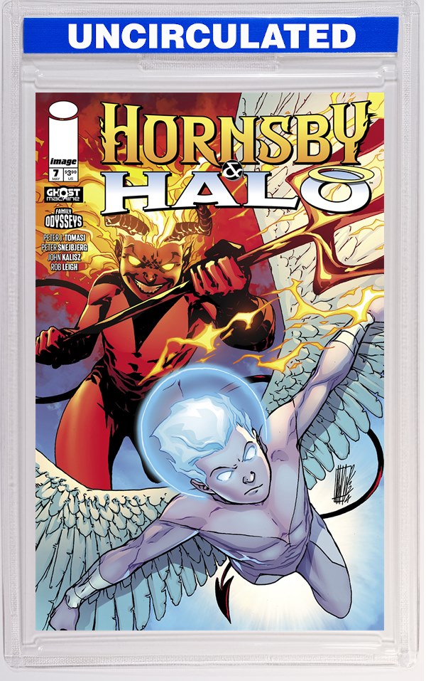 Hornsby & Halo #7 CVR C Alessandro Vitti & John Kalisz VAR