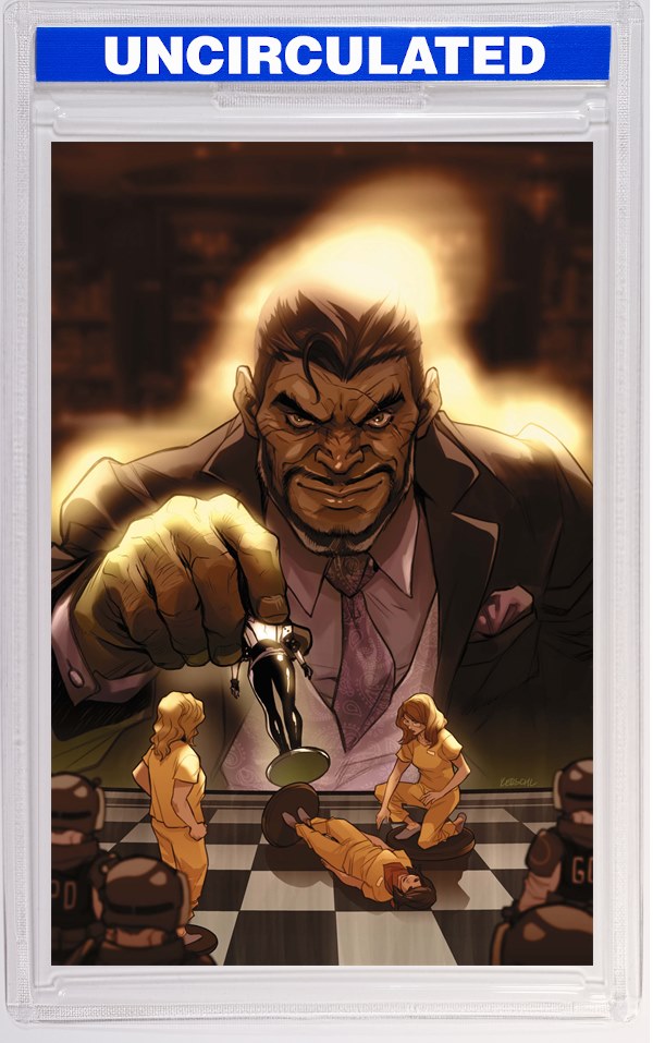 Barbara Gordon Breakout #5 CVR A Karl Kerschl