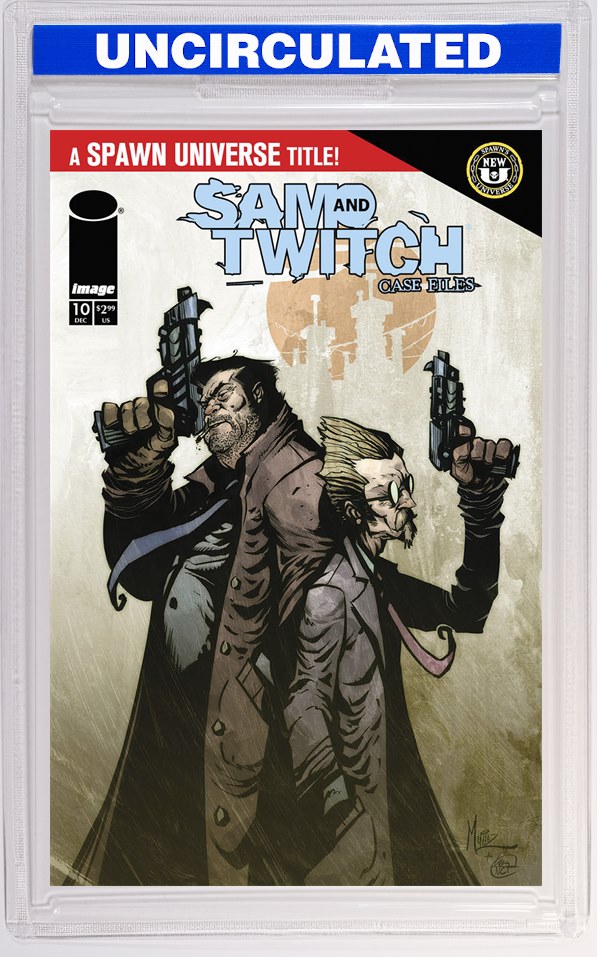 Spawn Sam And Twitch Case Files #10 CVR A Jim Muniz