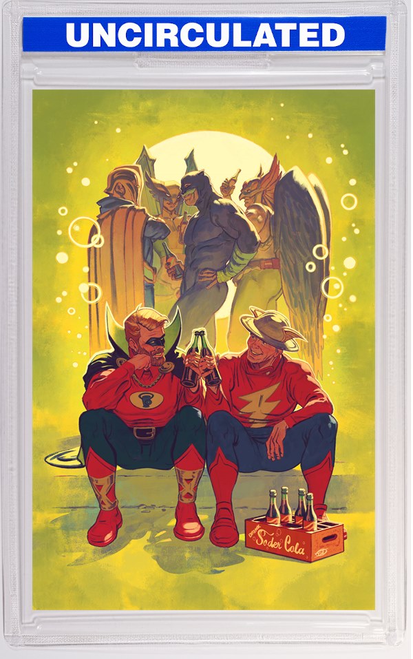 JSA #14 CVR B David Talaski Card Stock VAR