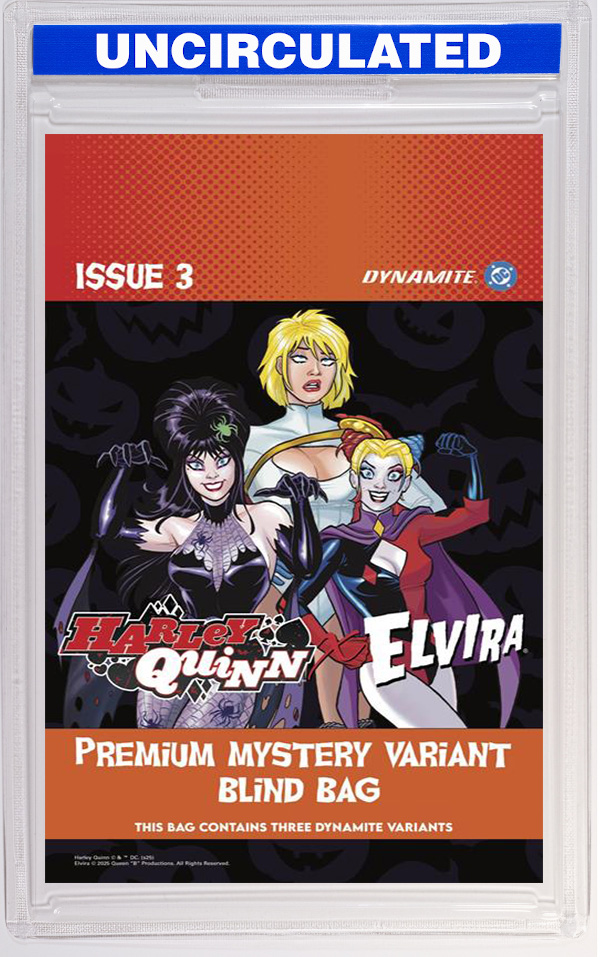 Harley Quinn X Elvira #3 CVR N Premium Blind Bag Variant