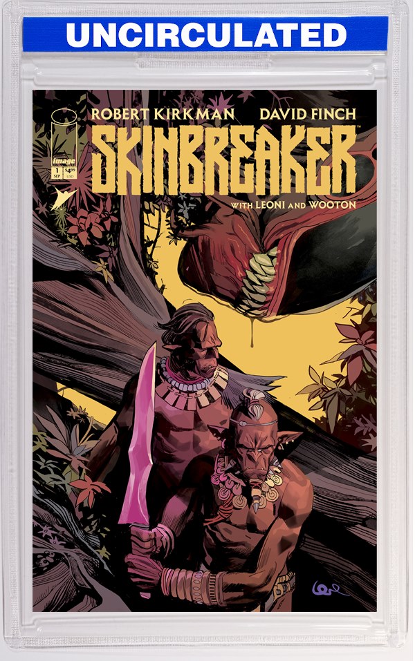 Skinbreaker #1 CVR D INC Lorenzo De Felici VAR (MR)