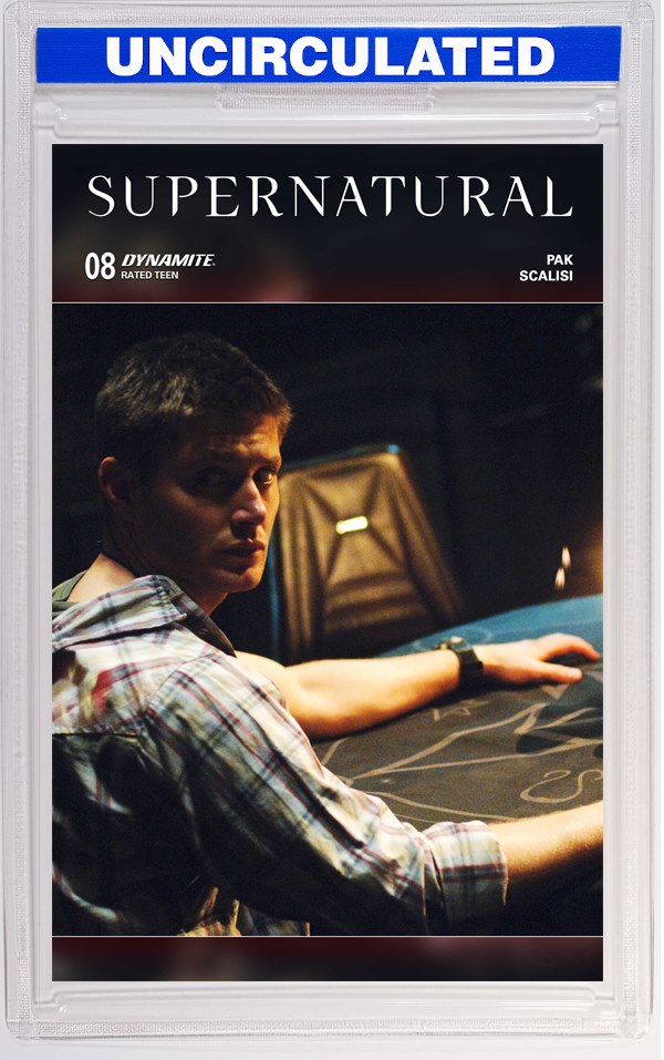 Supernatural #8 CVR D Photo Dean Winchester VAR
