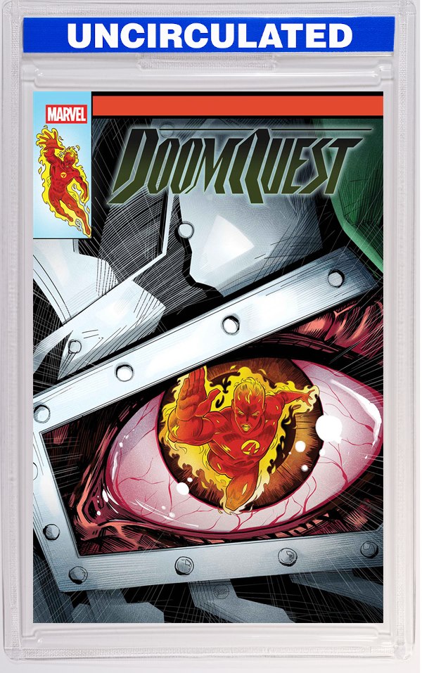 Doomquest #3 Luciano Vecchio Homage Variant