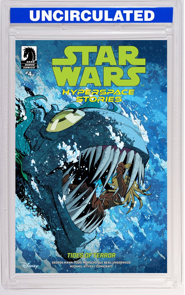 Star Wars: Hyperspace Stories-Tides Of Terror #4