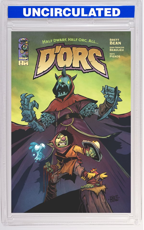 Dorc #2 CVR A Brett Bean