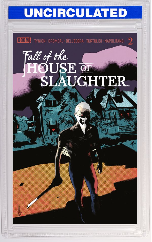 Fall Of The House Of Slaughter #2 B Main (Dressed, Dell'edera)