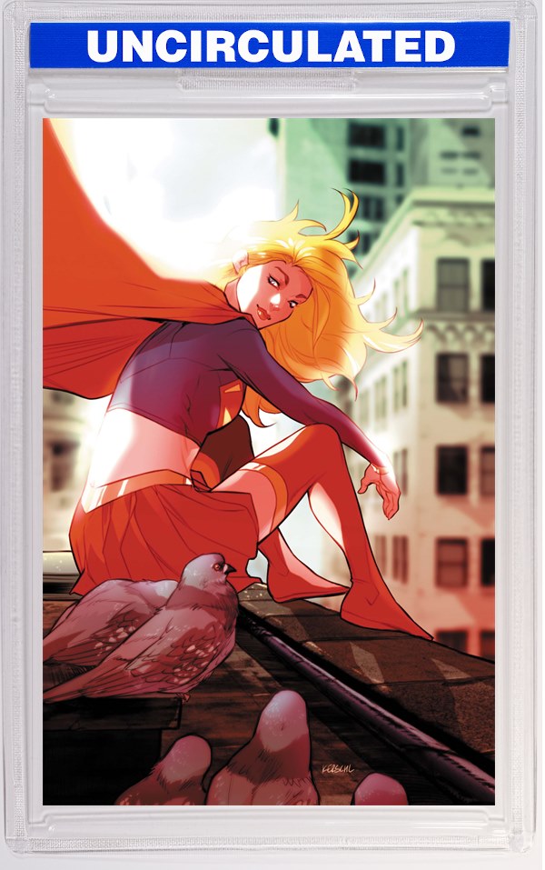 Supergirl #17 CVR B Karl Kerschl Card Stock VAR (Kingdom Of Zod)