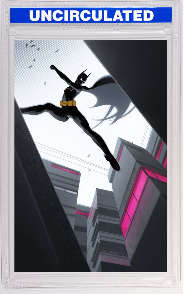 Batgirl #1 CVR B Jeff Dekal Card Stock VAR