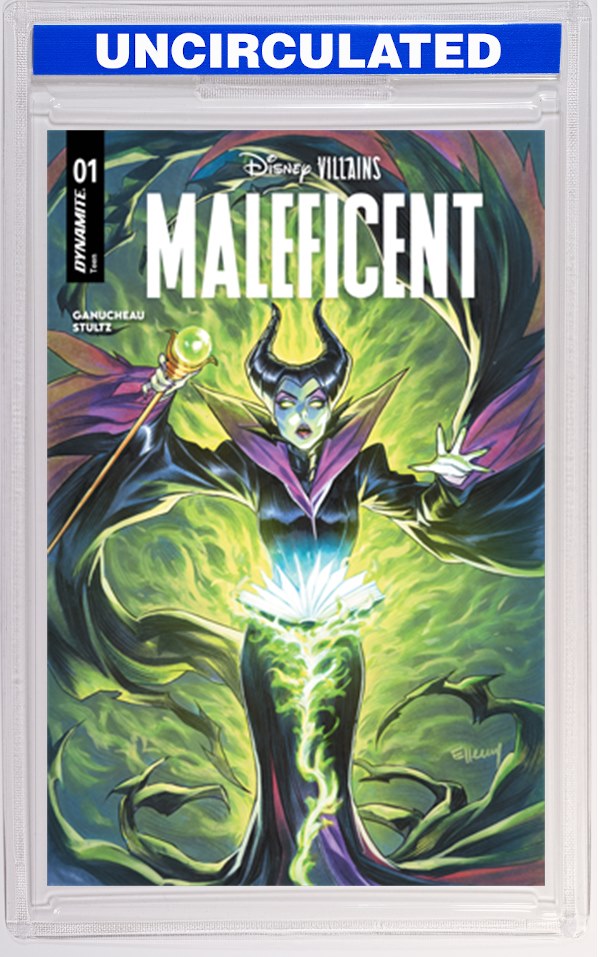 Disney Villains Maleficent #1 CVR B Ellery Santos VAR