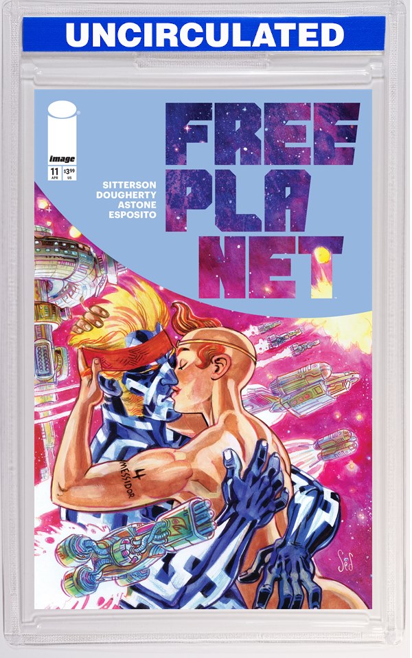 Free Planet #11 CVR A Jed Dougherty