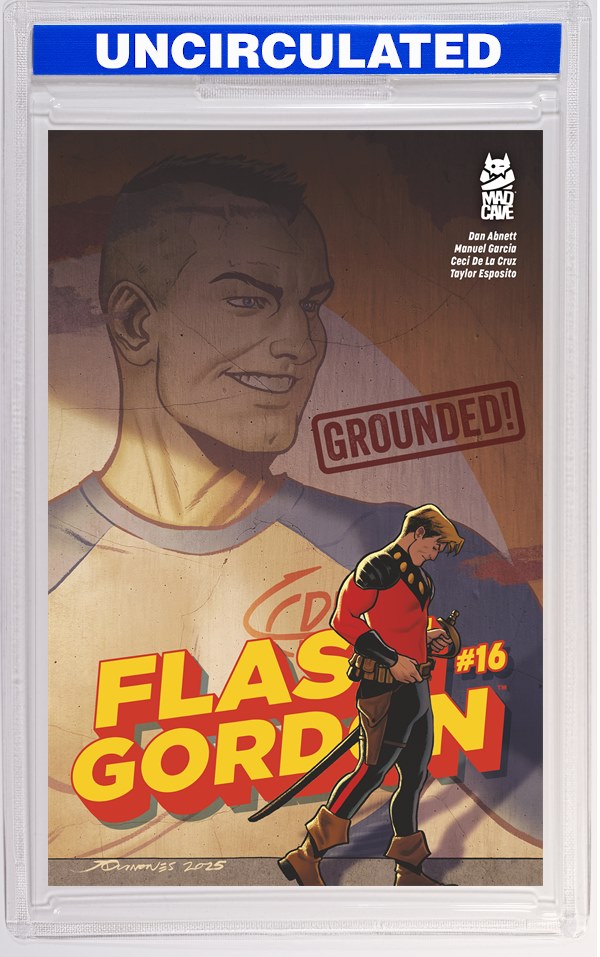 Flash Gordon #16 CVR A Joe Quinones