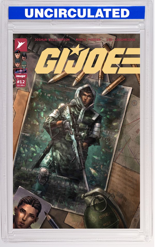 GI Joe #12 CVR C INC Alan Quah Connecting VAR