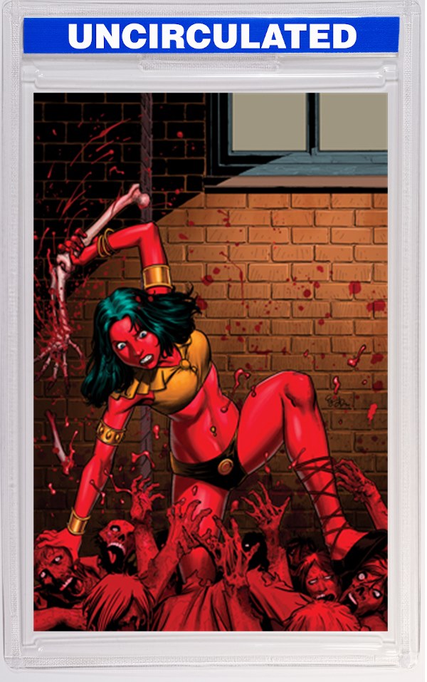 Die!Namite Blood Red #2 CVR H INC Ej Su Virgin VAR