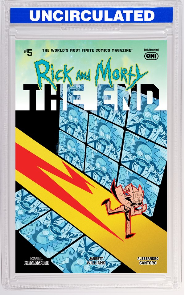 Rick And Morty The End #5 (Of 6) CVR B Troy Little VAR
