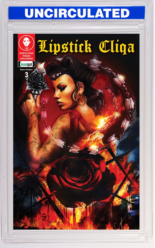 Lipstick Cliqa Deluxe Edition #3 (Of 3) CVR B Cameron Prior VAR (MR)