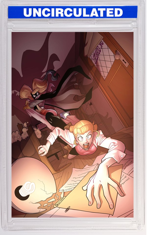 Harley Quinn #61 CVR A Brandt & Stein