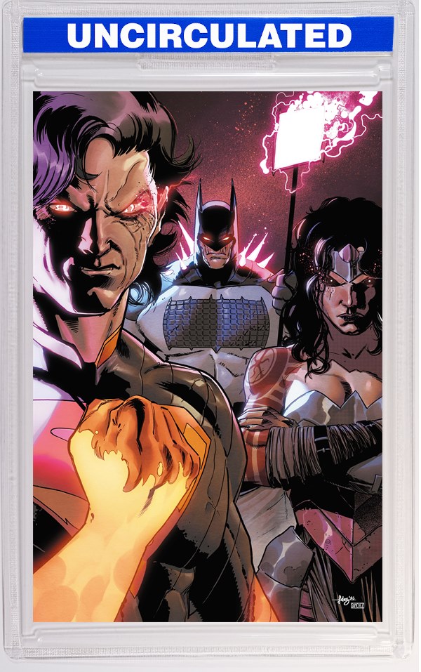 DC K.O. #4 (Of 5) CVR A Javier Fernandez Acetate