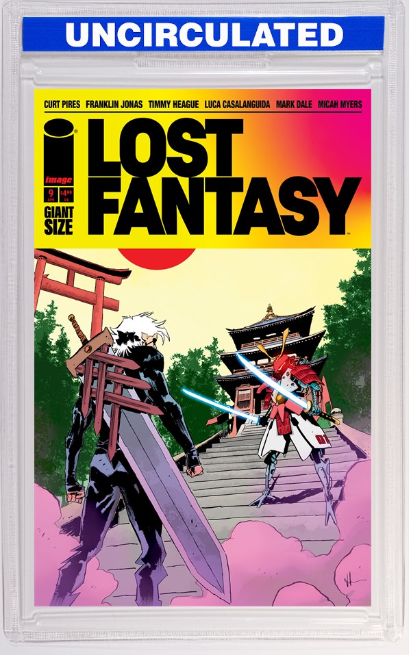 Lost Fantasy #9 CVR A Luca Casalanguida