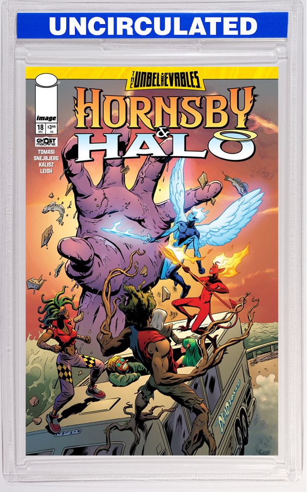 Hornsby & Halo #18 CVR A Peter Snejbjerg & John Kalisz