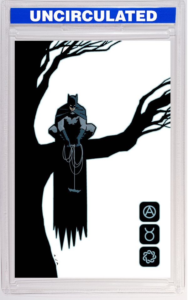 Batman #4 CVR G INC David Aja Card Stock VAR