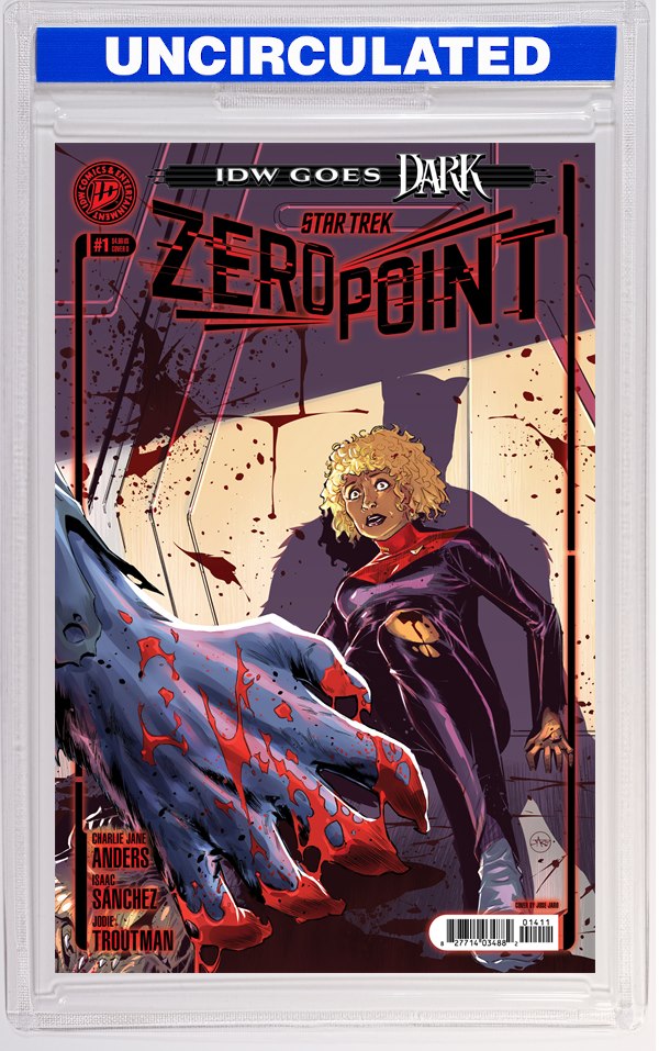 Star Trek: Zero Point #1 Variant D (Jaro IDW Goes Dark Variant)
