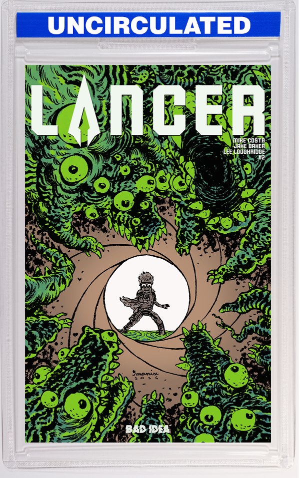 Lancer #2 (Of 4) CVR C Manix Abrera VAR