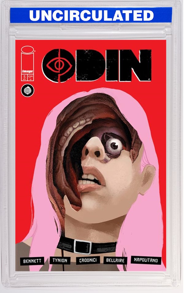 Odin #5 (Of 9) CVR A Alex Eckman Lawn (MR)
