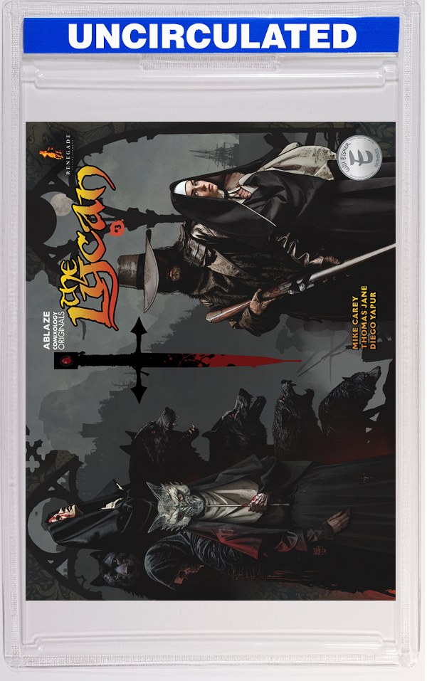 Lycan #3 (Of 3) CVR A Tim Bradstreet (MR)
