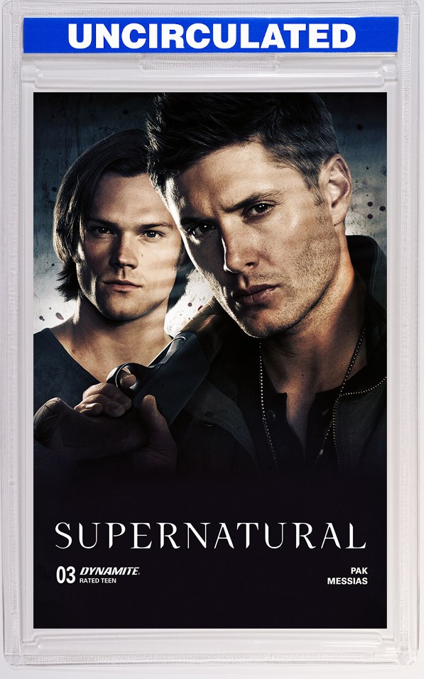 Supernatural #3 CVR D Photo VAR