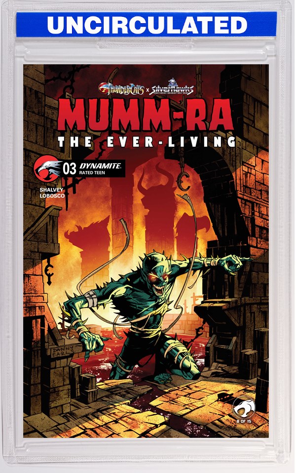 Mumm Ra The Ever Living #3 CVR A Danny Earls