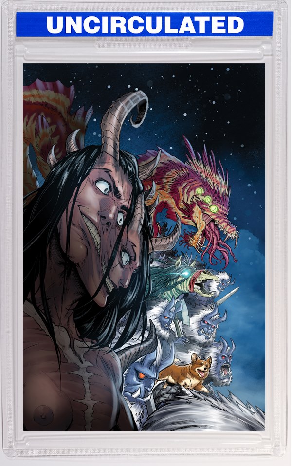 Valhallaw #4 (Of 5) CVR B INC Pedro R M Andreo Virgin VAR (MR)
