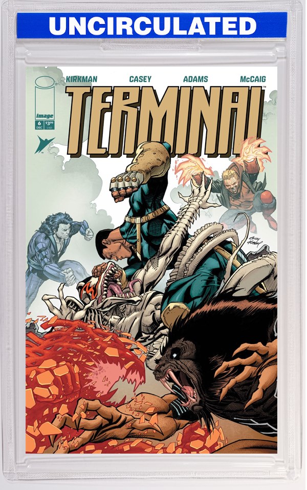 Terminal #6 CVR C Andy Kubert & Dave McCaig VAR (MR)