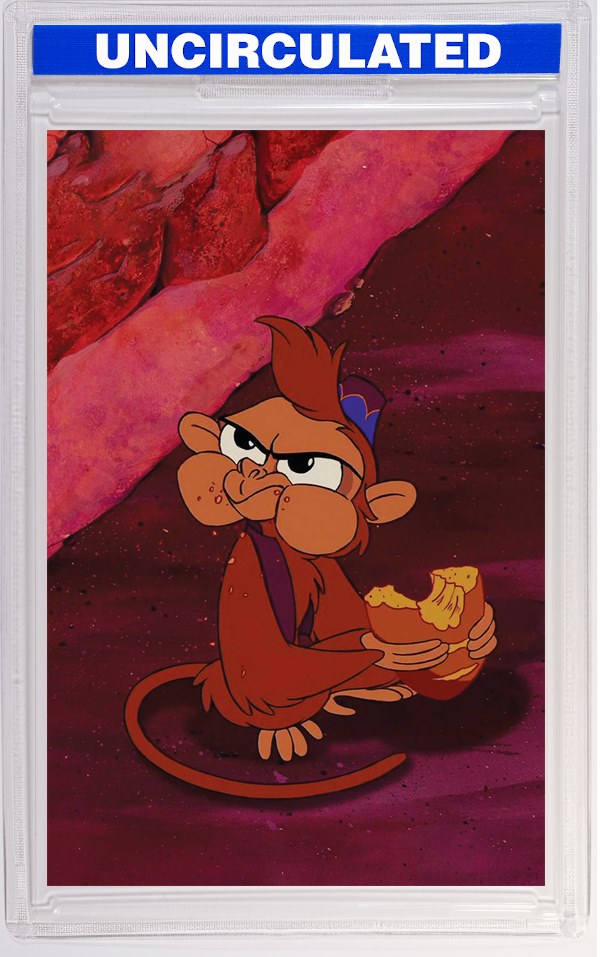Aladdin #6 CVR E INC Cartoon Head Virgin VAR